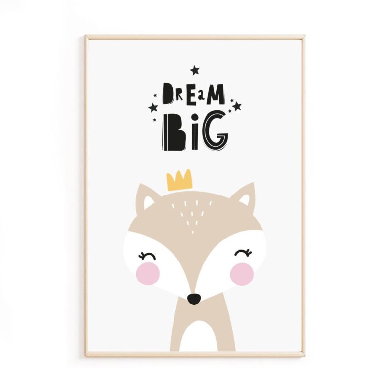 affiché-bébé-renard