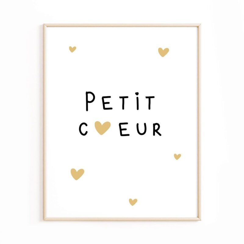 affiche-chambre-bébé-citation