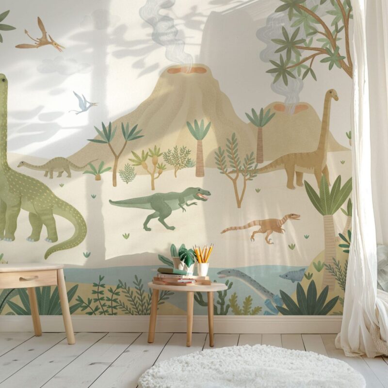 Dinosaurusten saari -tapetti - Image 2