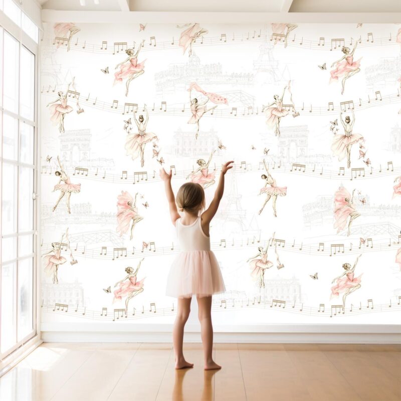 papier-peint-danse-fille