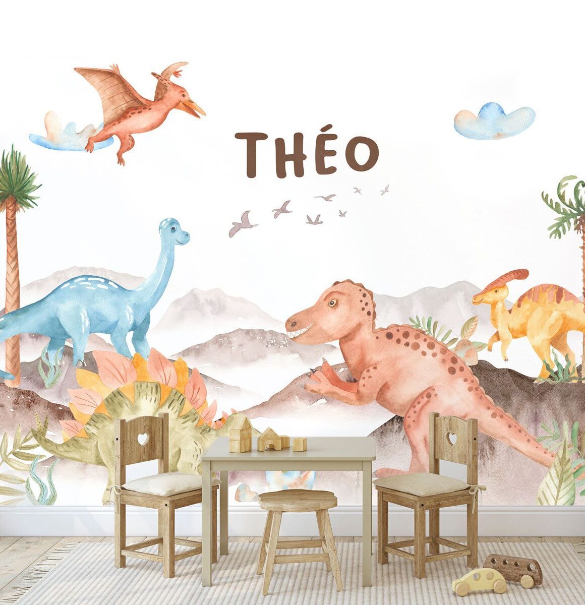papier-peint-dinosaure-pour-enfant