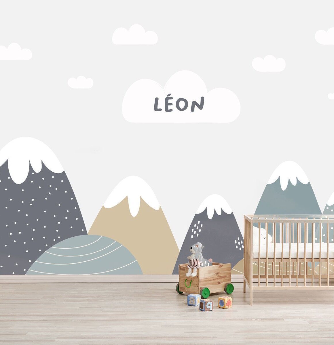 papier-peint-montage-enfant-personnalisé