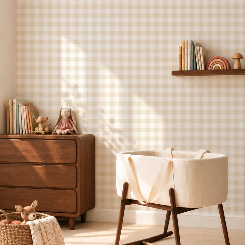 papier-peint-vichy-beige