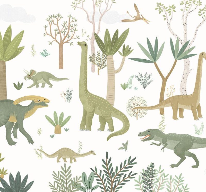 tapisserie-dinosaure